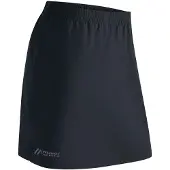Maier Sports "Rain Skirt 2.0" Damen Regenrock, wasserabweisend atmungsaktiv, Rock in sich verpackbar