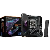Gigabyte Mainboard "Z890I AORUS ULTRA Mainboard - Unterstützt Intel Core Ultra", schwarz, B:23cm H:9,8cm T:24,2cm, Mainboards, Mainboard