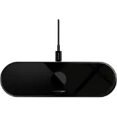 Vonmählen 3-in1 Aura Home Standard Qi (WPC) Induktionsladegerät kabellos schwarz