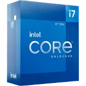 Intel Core i7-12700K, Core i7, LGA 1700, Box, , i7-12700K, 64-Bit