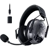 Razer Blackshark V3 Pro Niko Edition, Verkabelt & Kabellos, Gaming, 12 - 28000 Hz, 367 g, Kopfhörer, Grau