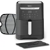 Tefal Easy Fry & Grill XXL Heißluftfritteuse EY8018, Heißluftfritteuse, 6,5 l, 1,5 kg, 8 Person(en), Schwarz, Touchsteuerung