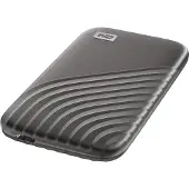 Western Digital My Passport 2000 GB Grau