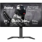 Iiyama G-MASTER GOB2701QSC-B1, 68,6 cm (27"), 2560 x 1440 Pixel, 2K Ultra HD, OLED, 0,03 ms, Schwarz
