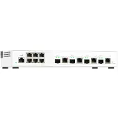 Qnap QSW-M2106-4C, Managed, L2, 2.5G Ethernet (100/1000/2500), Vollduplex