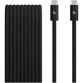 Beats by Dr. Dre USB-C auf USB-C 240 W Flechtkabel (3 m), schnellladefähig, langlebig und v