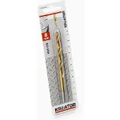 Kreator HSS Titan Metallbohrer Ø 8x117mm