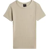 G-Star Slim Rib T-Shirt - Beige - Damen - XXL