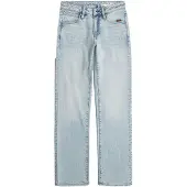 G-Star für Damen. D26163-E205-H918 Jeans G-Straight blau (26/30), Lässig, Baumwolle, Denim