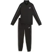 Puma Trainingsanzug "POLY SUIT CL", Damen, Gr. S, schwarz, Trikot, Obermaterial: 100% Polyester, unifarben, regular fit, Sportanzüge Trainingsanzug, ohne Kapuze