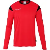 Uhlsport Squad 27 Trikot Langarm rot/schwarz 128