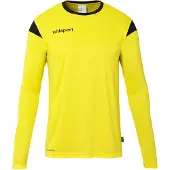 Uhlsport Squad 27 Trikot Langarm limonengelb/schwarz 116