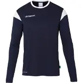 Uhlsport Squad 27 Trikot Langarm marine/weiß 140