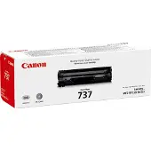 Canon 737 - Schwarz - Toner