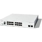 Cisco C1300-16T-2G, Managed, L2/L3, Gigabit Ethernet (10/100/1000)
