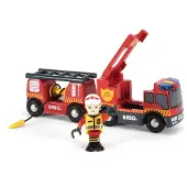 BRIO Feuerwehrauto (33811)