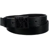 Armani Exchange Exchange Damen Black Susi Medium Belt, Schwarz, 75