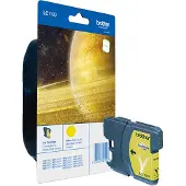 Brother LC1100Y, Gelb, Tinte auf Pigmentbasis, 1 Stück(e), 325 Seiten, Einzelpackung