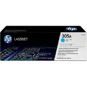 HP 305A CE411A CYAN TONER - 2600 SEITEN FÜR LASERJET PRO 300 COLOR M351A