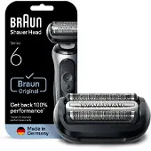 Braun Series 5 64 B, Scherkopf, 1 Kopf/Köpfe, Schwarz, Edelstahl, 18 Monat( e), , Series 6 60, 61, 62