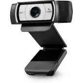 Logitech C930e Webcam 1920 x 1080 Pixel USB Schwarz