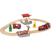 BRIO Feuerwehrmann-set (33815)