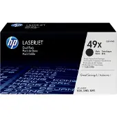 HP 49X, 6000 Seiten, Schwarz, 2 Stück(e)