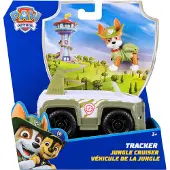 Ryhmä Hau Spielzeug-Auto "PAW Patrol, Basic Vehicle Tracker", bunt, Spielzeugfahrzeuge, Kinder, Kunststoff, Spielzeug-Auto, zum Teil aus recycelten Material
