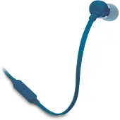 JBL Słuchawki douszne T110 niebieskie