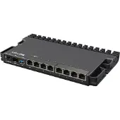 Mikrotik RB5009UG+S+IN, Ethernet-WAN, 2.5 Gigabit Ethernet, Schwarz