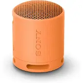 Sony Bluetooth-Lautsprecher "SRS-XB100", orange, B:7,6cm H:9,5cm T:7,6cm, Lautsprecher, kompakter Lautsprecher, mit 360-Sound-Diffusion, Bluetooth-Lautsprecher