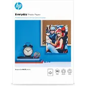 HP Fotopapier Everyday, glänzend, DIN A4, 100 Blatt
