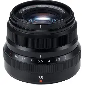 Fujifilm XF 35mm f/2,0 R WR X schwarz