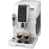 De'Longhi DE‘LONGHI DINAMICA ECAM 350.35.W – Vollautomatische Kaffeemaschine, 1,8 L, Weiß