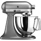 KitchenAid Küchenmaschine "5KSM125EER", silber (kontur, silber), B:24cm H:36cm T:37cm, Küchenmaschinen, Küchenmaschine