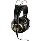 AKG K240 STUDIO, Kabelgebunden, 15 - 25000 Hz, 240 g, Kopfhörer, Schwarz