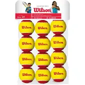 Wilson Starter Tennisbälle 12 Einheiten