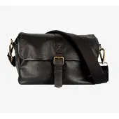 Bronkey Paris Camera Bag Waxed Canvas Black PAR-BAG-04