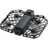 Hover Air X1 Pro Max Basic Combo, 4 Rotoren, 48 MP, 7680 x 4320 Pixel, 1000 m, 1920 mAh, Schwarz