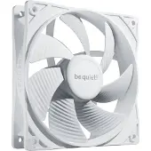 Be quiet! BE QUIET Gehäuselüfter "Pure Wings 3 120mm PWM White", weiß, B:12,4cm H:2,8cm T:15,5cm, Computer-Kühler, Gehäuselüfter