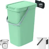 Prosperplast SYSTEMA Q COLLECT NHW25 Korb - hellgrün