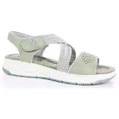 Relife Damen Klassische Sandalen 58872570703LK Farbe: Beige Größe: 37