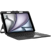 Targus VersaVu, QWERTY, Nordisch, Trackpad, Apple, iPad Air (M2) 11-inch, iPad (10th gen) 10.9-inch, iPad Air (5th and 4th gen) 10.9-inch and iPad..., Schwarz