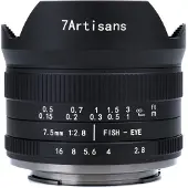 7artisans 7,5mm f/2,8 II Fisheye Sony E-Mount