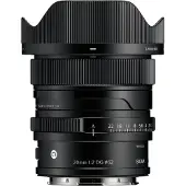 Sigma 20mm f/2,0 DG Contemporary L-Mount Schwarz