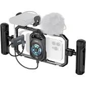 SmallRig 5276 - Handheld Phone Cage - Aktive Kühlung 15W - Zweite Chance