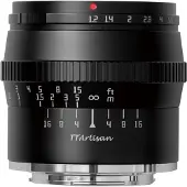 TTArtisan APS-C 50mm f1.2 Nikon Z Mount Schwarz