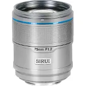 Sirui Sniper 75mm F1.2 APSC für Sony E-Mount silber