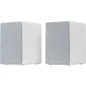 Onkyo GX-30ARC, 2-Wege, 2.0 Kanäle, Verkabelt & Kabellos, 50 W, 55 - 20000 Hz, Grau, Weiß