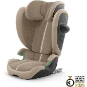 Cybex Solution G2, ISOFIX + Sicherheitsgurt, 2-3 (15 - 36 kg; 3 - 12 years), 3-Punkt, Kopfstütze